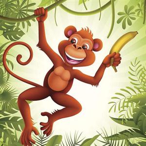 猴子和香蕉的故事