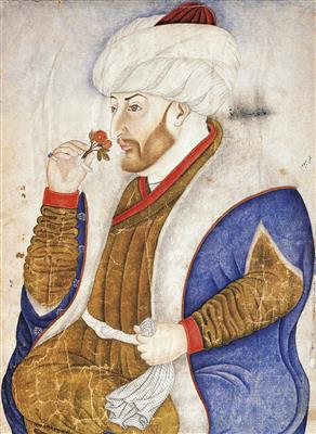 奥斯曼素丹穆罕默德一世（1382-1421年在位）