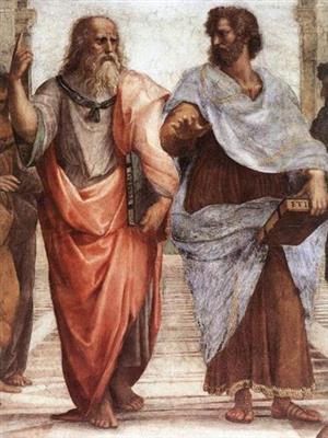 亚里士多德与柏拉图