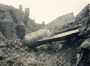 第一次世界大战-未爆炸的炸弹