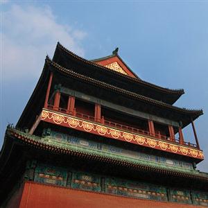 江楼钟鼓