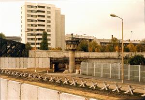 1980年东西柏林的出入口