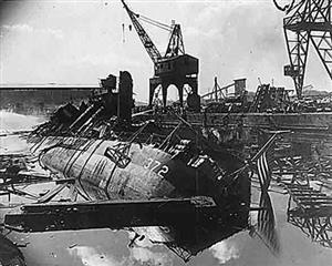 日本偷袭珍珠港时的老照片