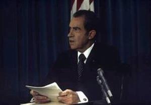 尼克松宣布从越南撤军