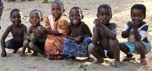 非洲儿童