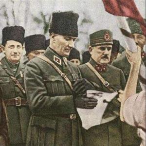 凯末尔领导并建立土耳其革命军