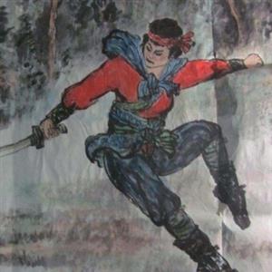 冯婉贞胜英人于谢庄