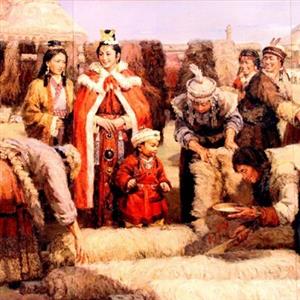 细君公主和解忧公主