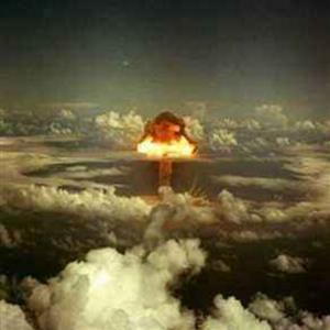 美国第一颗原子弹