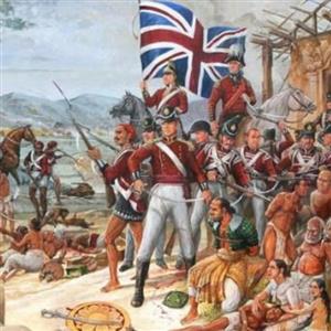 英国在印度的殖民统治