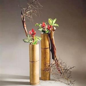 竹筒花器