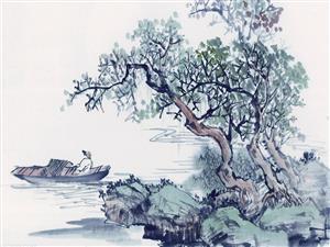 树下停泊