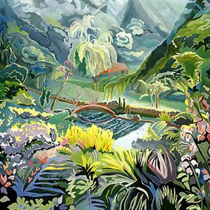 风景油画