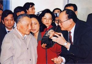 邓小平视察
