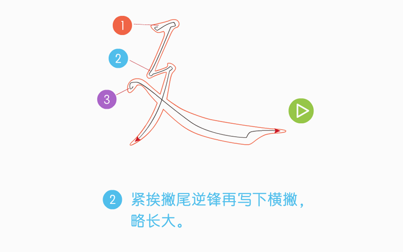 小学书法 六年级 上学期(湘美版) -建字底