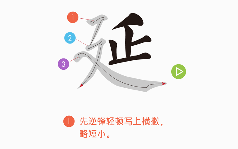 小学书法 六年级 上学期（湘美版） -建字底