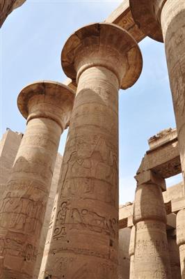 埃及装饰柱