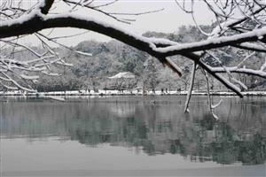 西湖雪景5