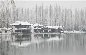 西湖雪景14