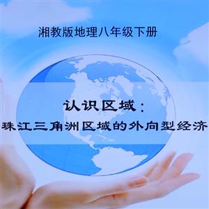珠江三角洲区域的外向型经济
