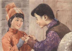 《城南旧事》主人公和邻家姐姐
