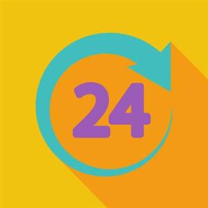 [精]《24小时计时法》精品课件1