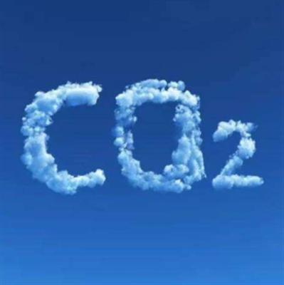 倾倒二氧化碳
