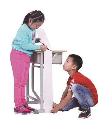 测量桌椅高度
