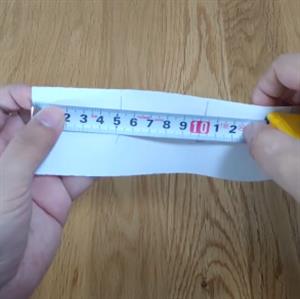 [精]比较测量纸带和尺子